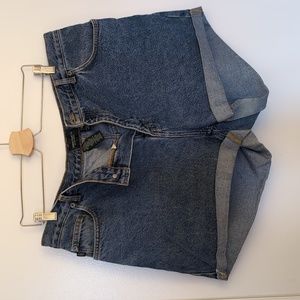 Vintage Plus Size 18W Ralph Lauren Jean Shorts